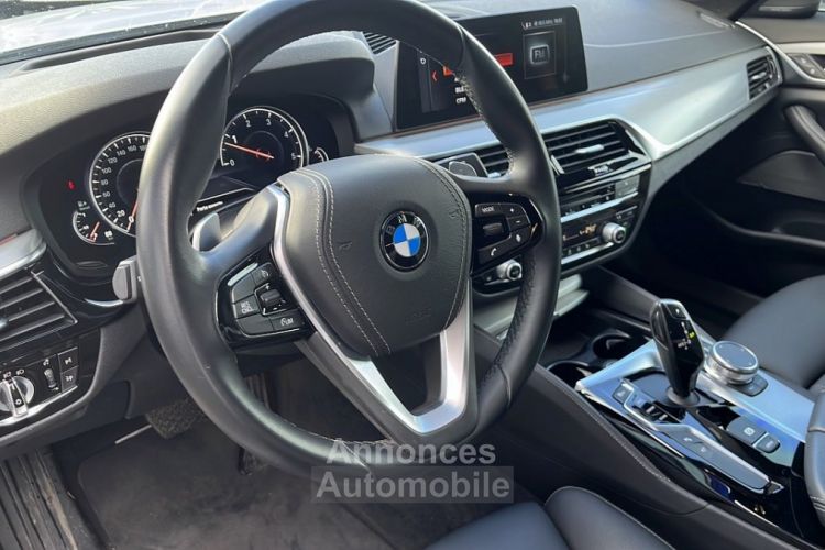 BMW Série 5 SERIE 530DA XDRIVE 265CH LUXURY EURO6D-T - <small></small> 33.990 € <small>TTC</small> - #13