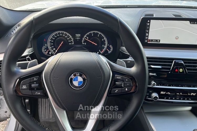 BMW Série 5 SERIE 530DA XDRIVE 265CH LUXURY EURO6D-T - <small></small> 33.990 € <small>TTC</small> - #16