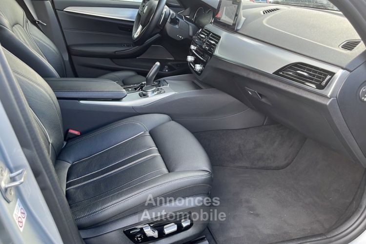 BMW Série 5 SERIE 530DA XDRIVE 265CH LUXURY EURO6D-T - <small></small> 33.990 € <small>TTC</small> - #18