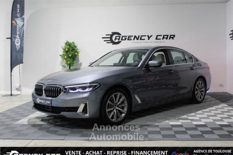 BMW Série 5 SERIE 530e - BVA  BERLINE G30 F90 LCI Luxury PHASE 2 - suivi complet - Garantie - <small></small> 44.990 € <small>TTC</small> - #1