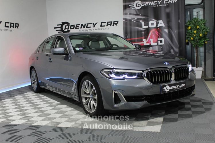 BMW Série 5 SERIE 530e - BVA  BERLINE G30 F90 LCI Luxury PHASE 2 - suivi complet - Garantie - <small></small> 44.990 € <small>TTC</small> - #2