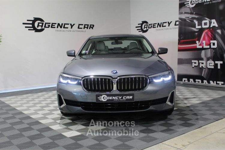 BMW Série 5 SERIE 530e - BVA  BERLINE G30 F90 LCI Luxury PHASE 2 - suivi complet - Garantie - <small></small> 44.990 € <small>TTC</small> - #5