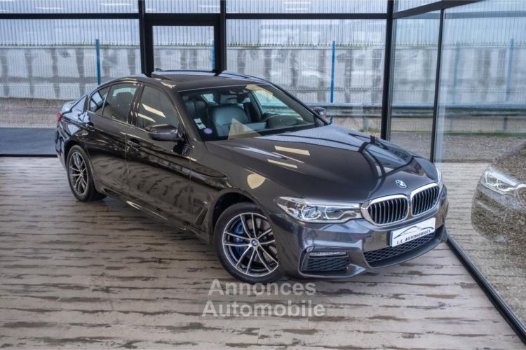 BMW Série 5 SERIE 530e iPerformance Steptronic G30 M Sport - <small></small> 37.980 € <small>TTC</small> - #8