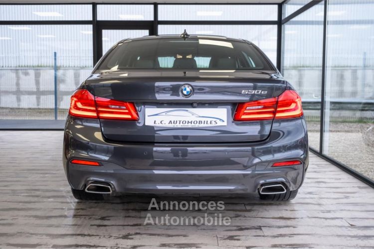 BMW Série 5 SERIE 530e iPerformance Steptronic G30 M Sport - <small></small> 37.980 € <small>TTC</small> - #11