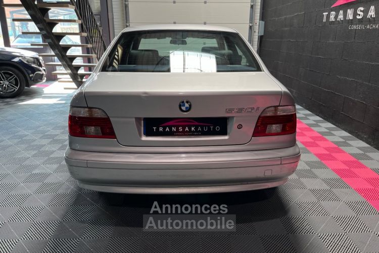 BMW Série 5 SERIE 530i A - <small></small> 9.990 € <small>TTC</small> - #4