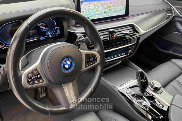 BMW Série 5 SERIE 545e TwinPower Turbo xDrive 394 ch BVA8 G30 LCI M Sport - <small></small> 72.990 € <small></small> - #6