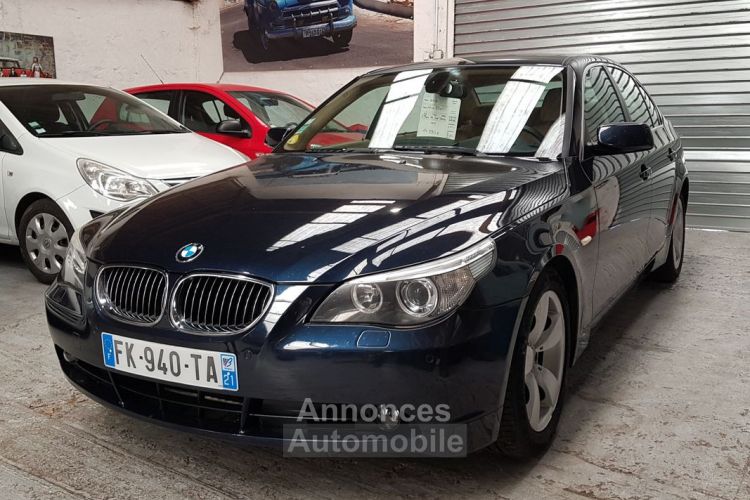 BMW Série 5 Serie 550 I e60 V8 - <small></small> 13.490 € <small>TTC</small> - #2