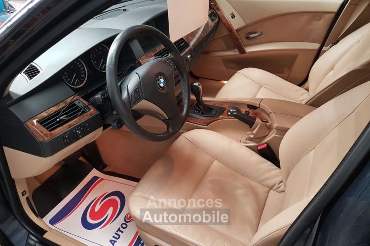 BMW Série 5 Serie 550 I e60 V8 - <small></small> 13.490 € <small>TTC</small> - #5