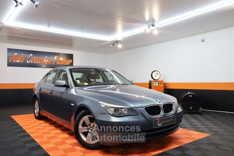 BMW Série 5 SERIE (E60) 520D 177CH EXCELLIS - <small></small> 8.990 € <small>TTC</small> - #1