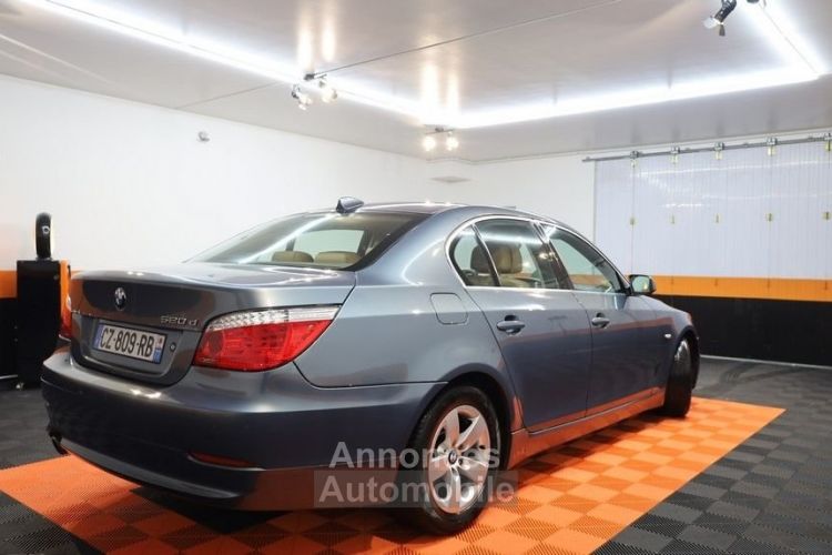 BMW Série 5 SERIE (E60) 520D 177CH EXCELLIS - <small></small> 8.990 € <small>TTC</small> - #2