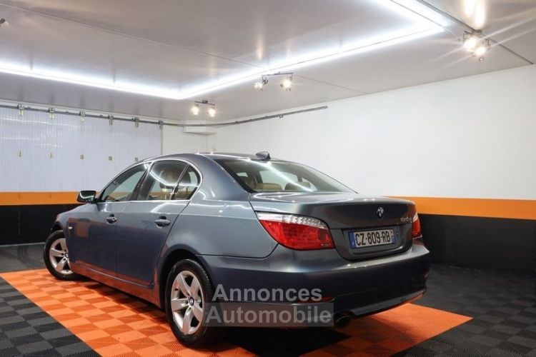 BMW Série 5 SERIE (E60) 520D 177CH EXCELLIS - <small></small> 8.990 € <small>TTC</small> - #3