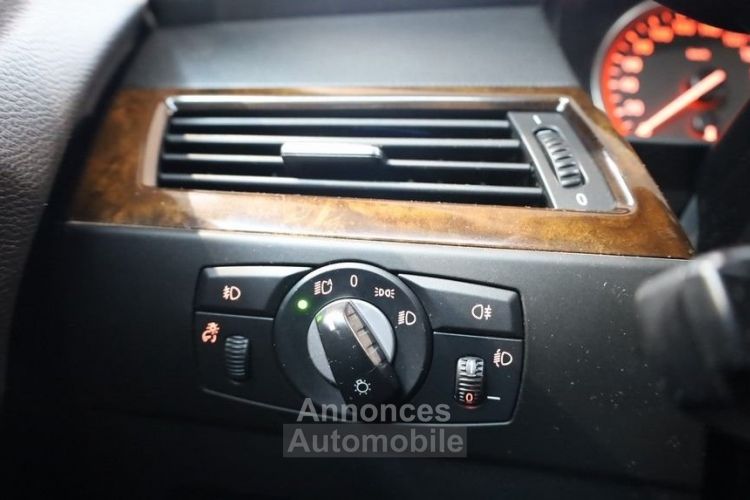 BMW Série 5 SERIE (E60) 520D 177CH EXCELLIS - <small></small> 8.990 € <small>TTC</small> - #16