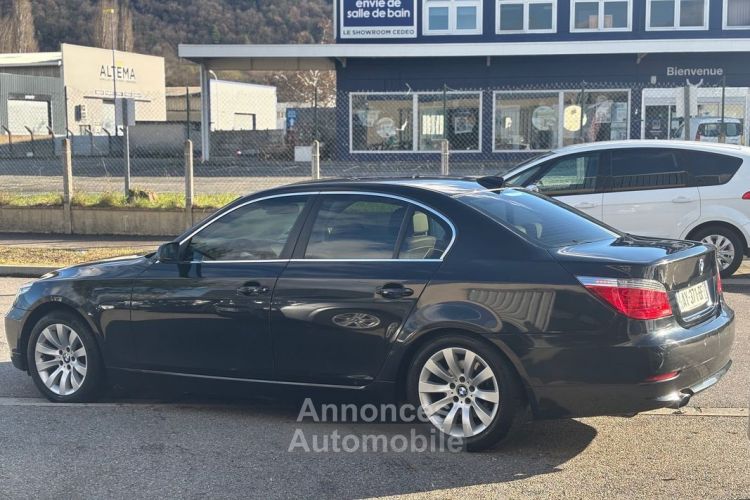 BMW Série 5 Serie E60 520d 177CH Luxe - <small></small> 5.990 € <small>TTC</small> - #2