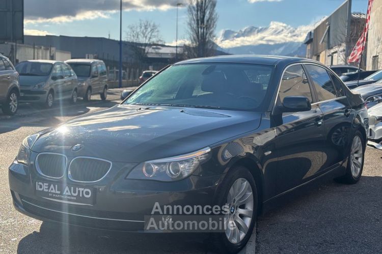 BMW Série 5 Serie E60 520d 177CH Luxe - <small></small> 5.990 € <small>TTC</small> - #4