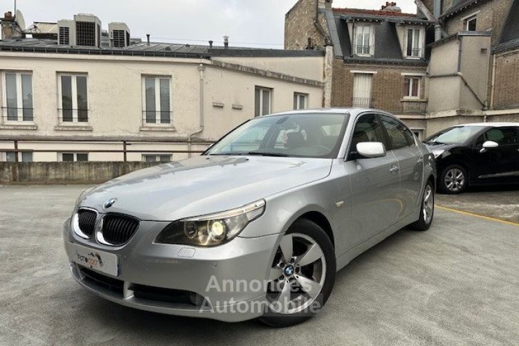 BMW Série 5 SERIE (E60) 523IA 177CH LUXE - <small></small> 8.700 € <small>TTC</small> - #1