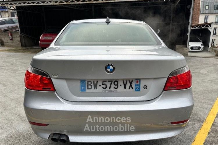 BMW Série 5 SERIE (E60) 523IA 177CH LUXE - <small></small> 8.700 € <small>TTC</small> - #4