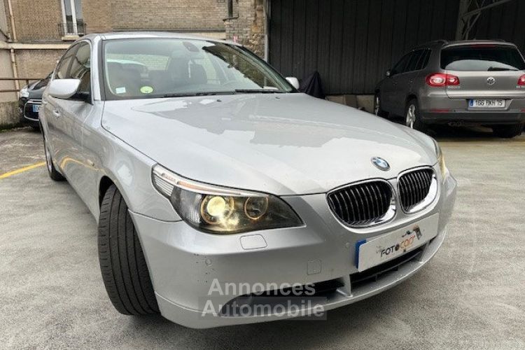 BMW Série 5 SERIE (E60) 523IA 177CH LUXE - <small></small> 8.700 € <small>TTC</small> - #7