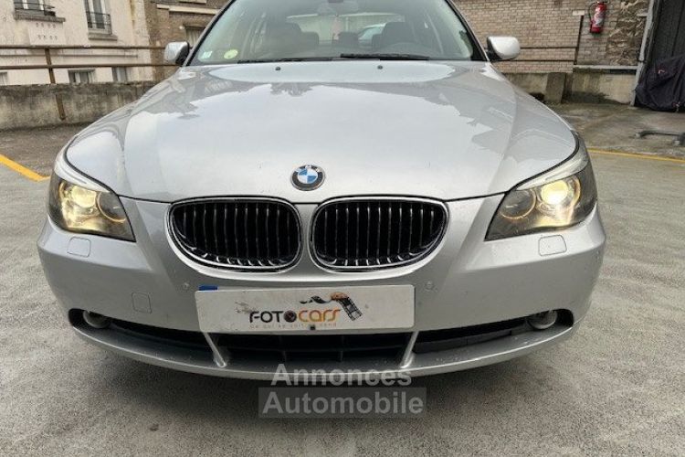 BMW Série 5 SERIE (E60) 523IA 177CH LUXE - <small></small> 8.700 € <small>TTC</small> - #8