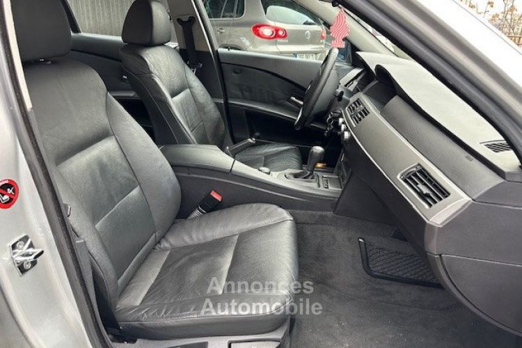 BMW Série 5 SERIE (E60) 523IA 177CH LUXE - <small></small> 8.700 € <small>TTC</small> - #9