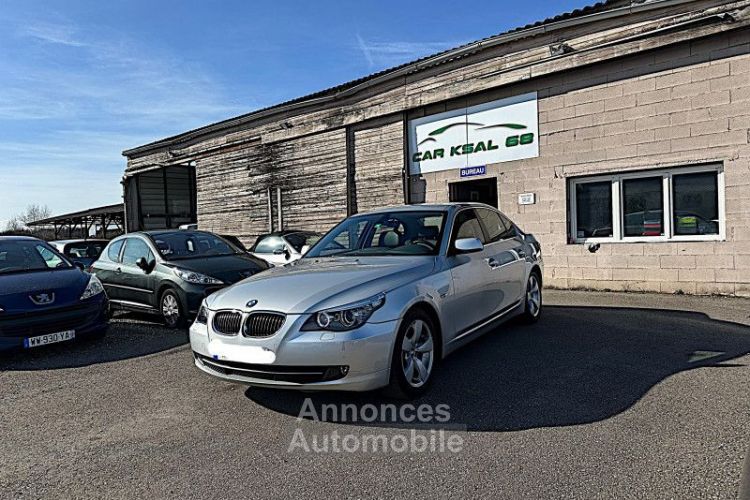 BMW Série 5 SERIE (E60) 530I 272CH LUXE - <small></small> 9.999 € <small>TTC</small> - #1