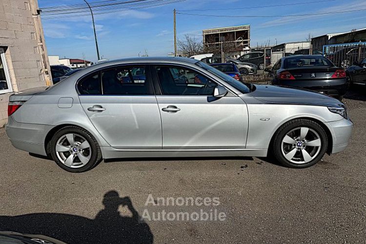 BMW Série 5 SERIE (E60) 530I 272CH LUXE - <small></small> 9.999 € <small>TTC</small> - #4