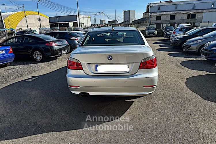 BMW Série 5 SERIE (E60) 530I 272CH LUXE - <small></small> 9.999 € <small>TTC</small> - #6