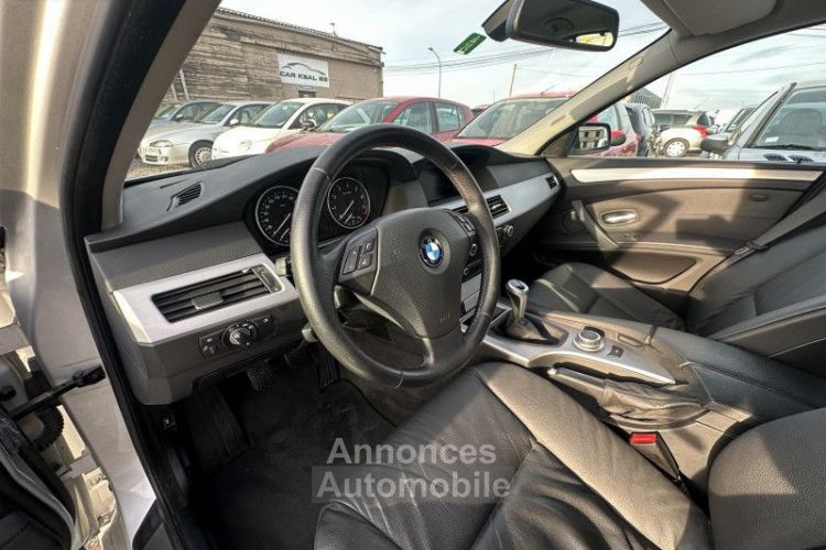 BMW Série 5 SERIE (E60) 530I 272CH LUXE - <small></small> 9.999 € <small>TTC</small> - #11