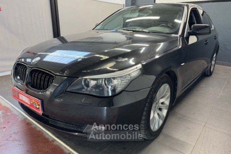 BMW Série 5 SERIE E60 LCI 525d Luxe A 197 CV - <small></small> 6.900 € <small>TTC</small> - #4