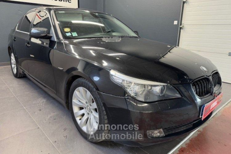 BMW Série 5 SERIE E60 LCI 525d Luxe A 197 CV - <small></small> 6.900 € <small>TTC</small> - #5