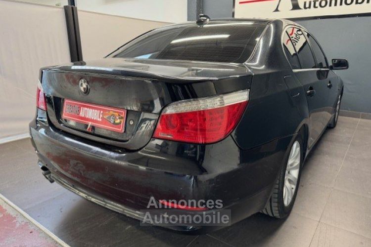 BMW Série 5 SERIE E60 LCI 525d Luxe A 197 CV - <small></small> 6.900 € <small>TTC</small> - #8