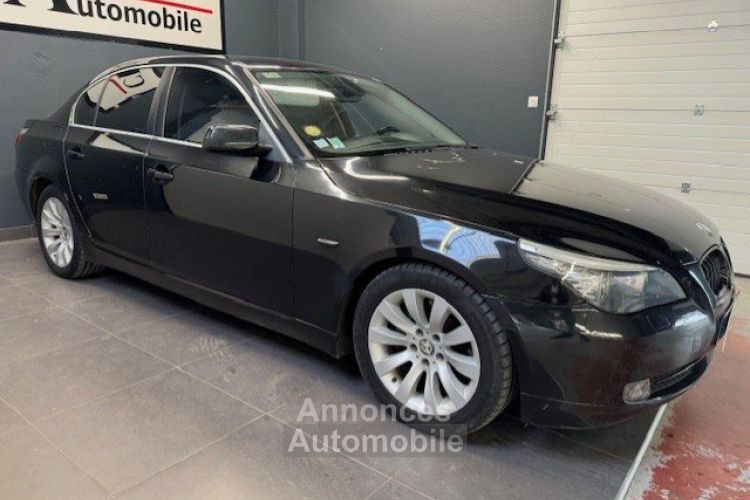 BMW Série 5 SERIE E60 LCI 525d Luxe A 197 CV - <small></small> 6.900 € <small>TTC</small> - #11