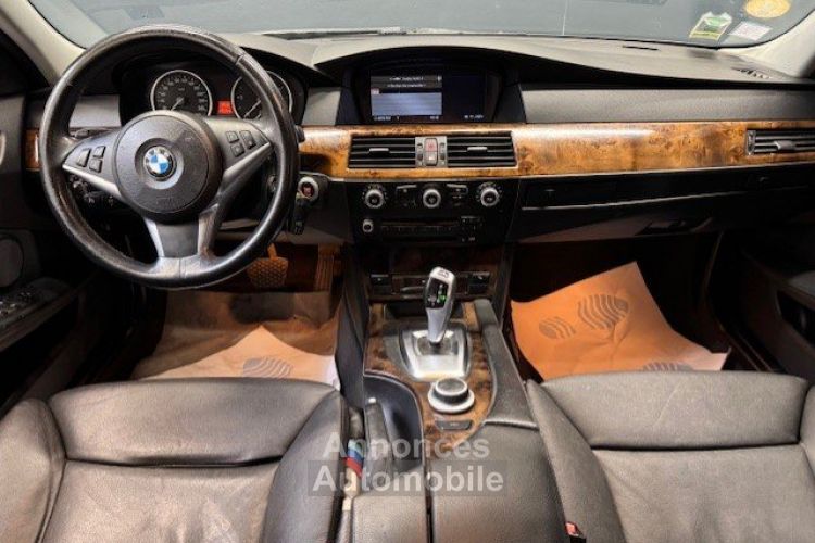 BMW Série 5 SERIE E60 LCI 525d Luxe A 197 CV - <small></small> 6.900 € <small>TTC</small> - #13