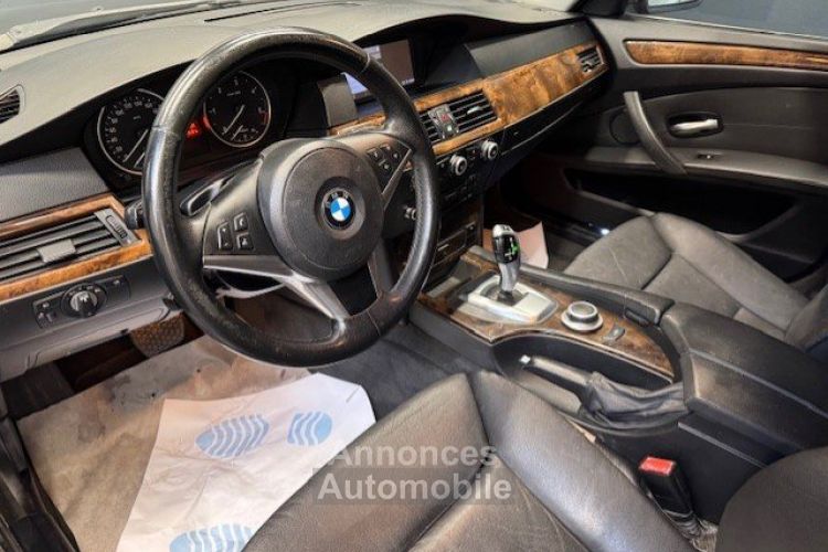 BMW Série 5 SERIE E60 LCI 525d Luxe A 197 CV - <small></small> 6.900 € <small>TTC</small> - #17