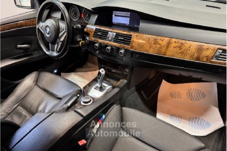 BMW Série 5 SERIE E60 LCI 525d Luxe A 197 CV - <small></small> 6.900 € <small>TTC</small> - #25