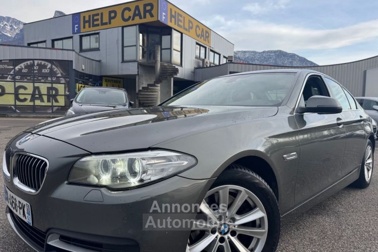 BMW Série 5 SERIE (F10) 518DA 143CH LUXURY - <small></small> 14.990 € <small>TTC</small> - #1