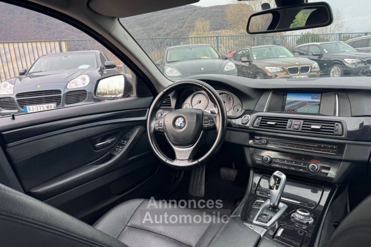 BMW Série 5 SERIE (F10) 518DA 143CH LUXURY - <small></small> 14.990 € <small>TTC</small> - #2