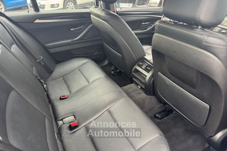 BMW Série 5 SERIE (F10) 518DA 143CH LUXURY - <small></small> 14.990 € <small>TTC</small> - #3