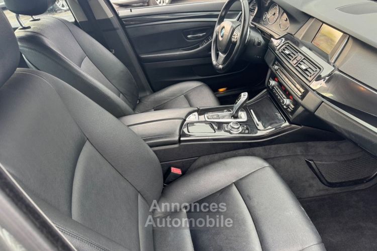 BMW Série 5 SERIE (F10) 518DA 143CH LUXURY - <small></small> 14.990 € <small>TTC</small> - #4