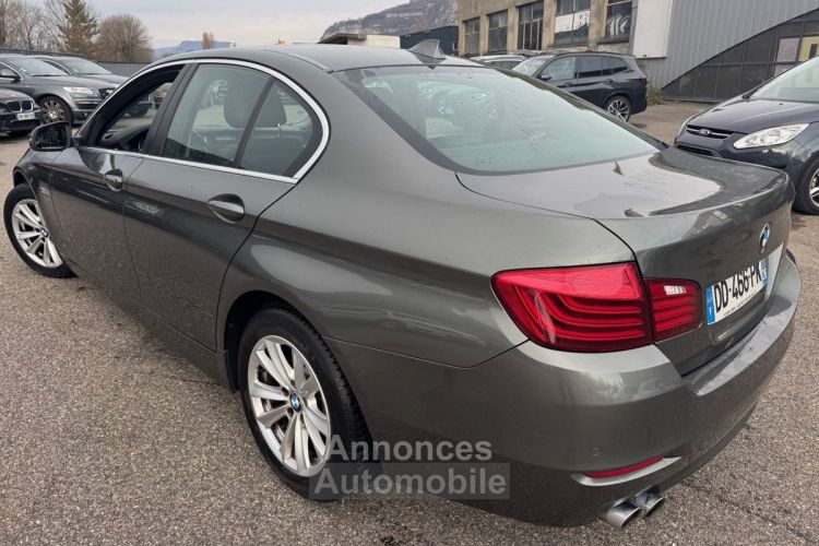 BMW Série 5 SERIE (F10) 518DA 143CH LUXURY - <small></small> 14.990 € <small>TTC</small> - #5