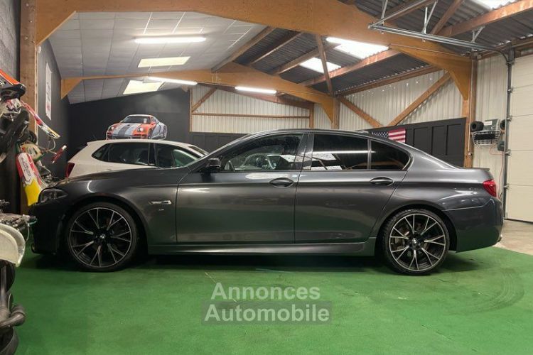 BMW Série 5 Serie (f10) 520d 190ch - <small></small> 18.490 € <small>TTC</small> - #2