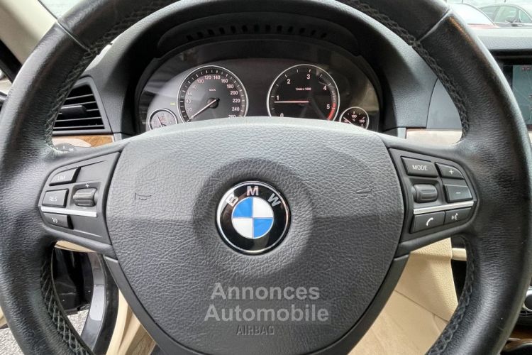 BMW Série 5 SERIE (F10) 520DA 184CH CONFORT - <small></small> 14.590 € <small>TTC</small> - #16