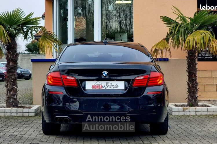 BMW Série 5 SERIE F10 520i A 2.0 184 Cv BA PACK M EXT - <small></small> 13.900 € <small>TTC</small> - #4