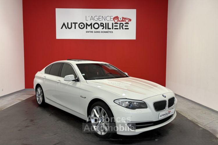 BMW Série 5 SERIE F10 523i 3.0 BVA8 ETHANOL / CUIR MARRON - <small></small> 14.790 € <small>TTC</small> - #1