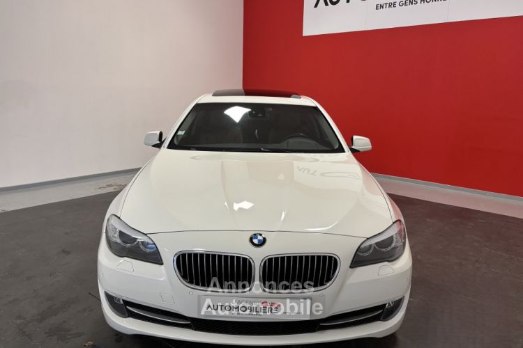 BMW Série 5 SERIE F10 523i 3.0 BVA8 ETHANOL / CUIR MARRON - <small></small> 14.790 € <small>TTC</small> - #2