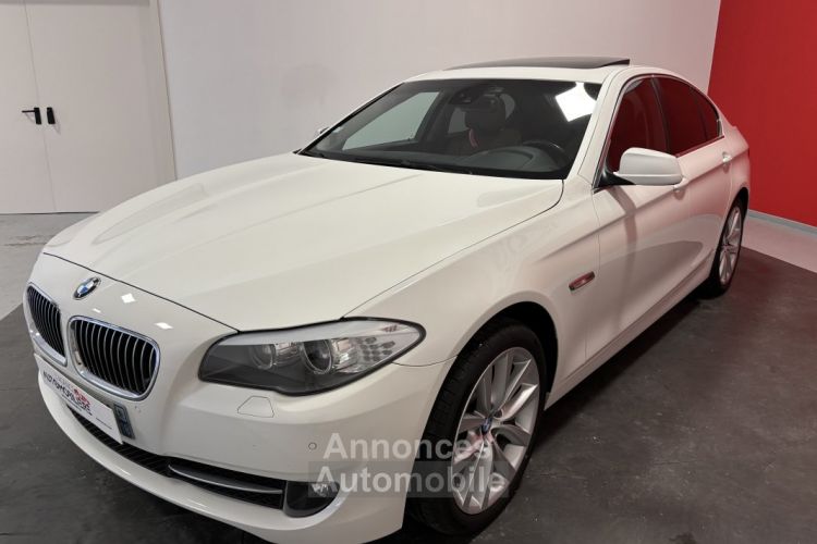 BMW Série 5 SERIE F10 523i 3.0 BVA8 ETHANOL / CUIR MARRON - <small></small> 14.790 € <small>TTC</small> - #3