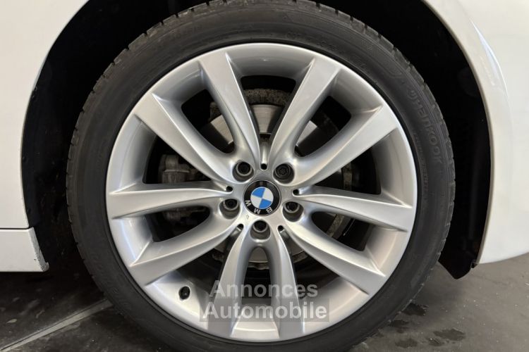 BMW Série 5 SERIE F10 523i 3.0 BVA8 ETHANOL / CUIR MARRON - <small></small> 14.790 € <small>TTC</small> - #9