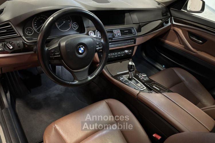 BMW Série 5 SERIE F10 523i 3.0 BVA8 ETHANOL / CUIR MARRON - <small></small> 14.790 € <small>TTC</small> - #32