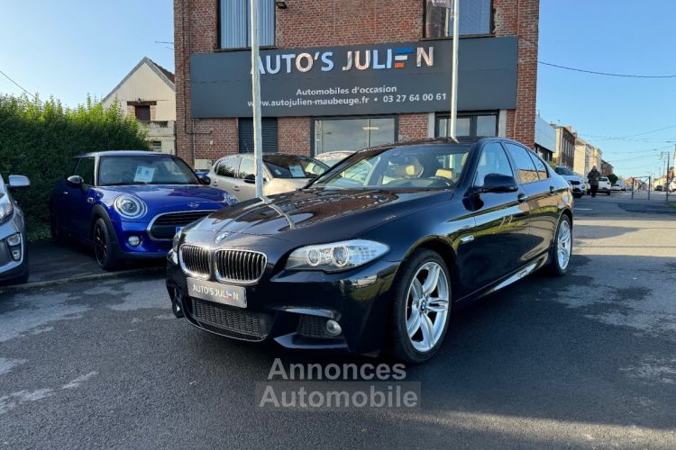 BMW Série 5 SERIE F10 525d 218ch 132g Luxe A - 1ERE MAIN - <small></small> 22.990 € <small>TTC</small> - #1