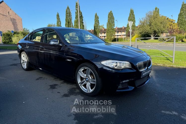 BMW Série 5 SERIE F10 525d 218ch 132g Luxe A - 1ERE MAIN - <small></small> 22.990 € <small>TTC</small> - #3