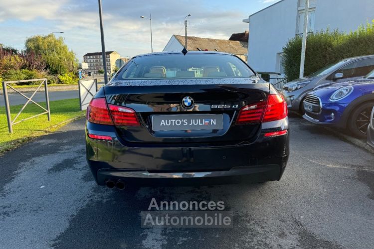 BMW Série 5 SERIE F10 525d 218ch 132g Luxe A - 1ERE MAIN - <small></small> 22.990 € <small>TTC</small> - #5